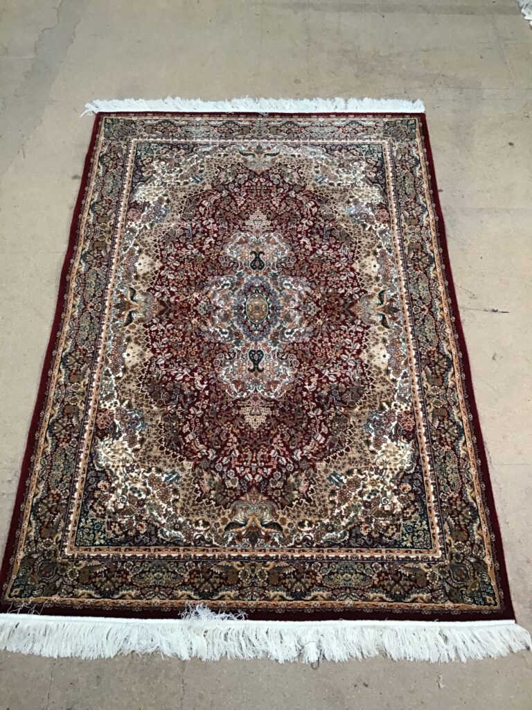NV24 Red Ground Turkish Rug
