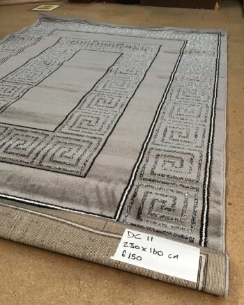 DC11 Contemporary Grey Ground Rug