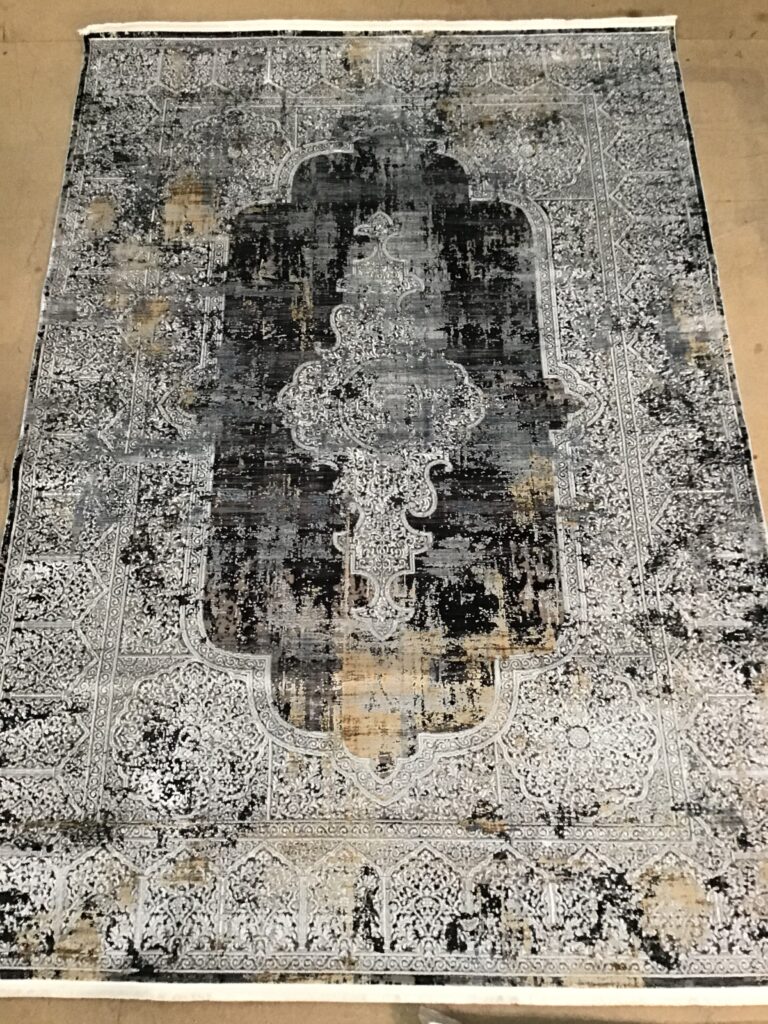 DC08 Woven Bamboo Silk Rug