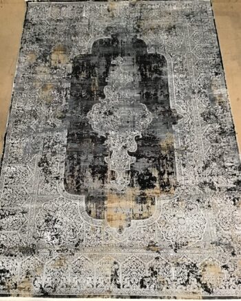 DC08 Woven Bamboo Silk Rug