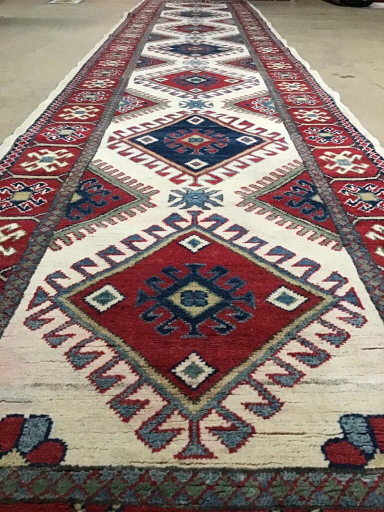 NV21 Huge 9m Long Caucasian Runner