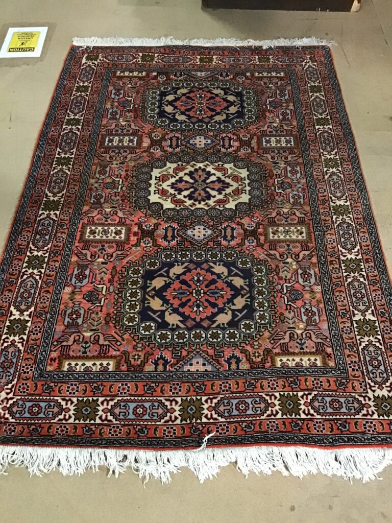 NV17 Ardabil Persian Village Rug