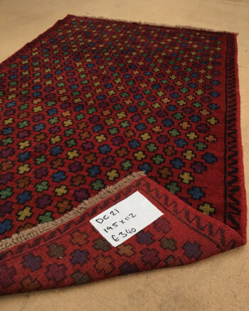 DC21 Afghanistan Beluchi Nomadic Rug