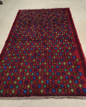 DC21 Afghanistan Beluchi Nomadic Rug