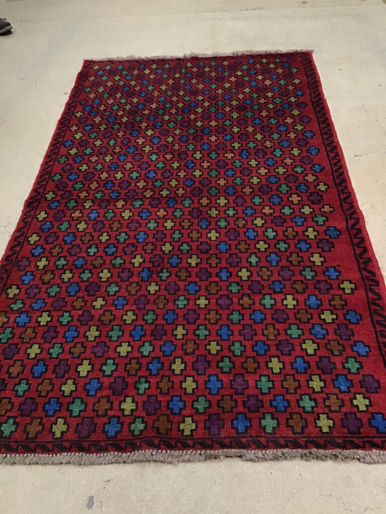 DC21 Afghanistan Beluchi Nomadic Rug