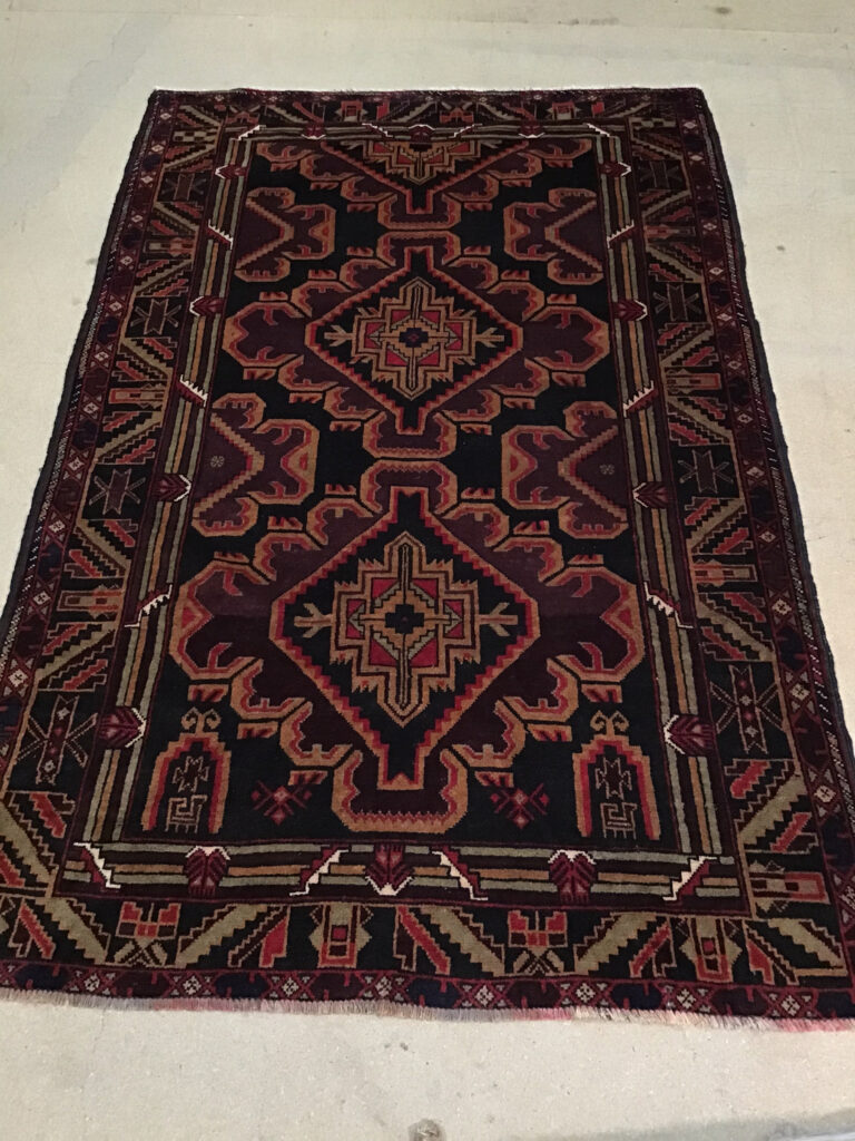 DC26 Afghan Beluchi Nomadic Rug