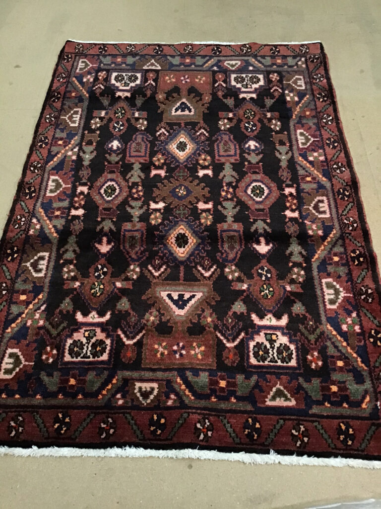 DC27 Persian Hamadan Village Rug
