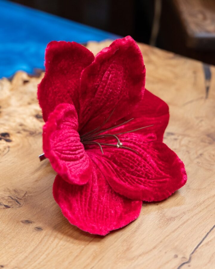 Clip Amaryllis / Poinsettia - Individual