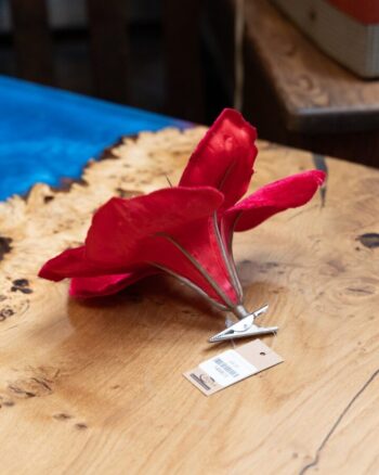 Clip Amaryllis / Poinsettia – Individual