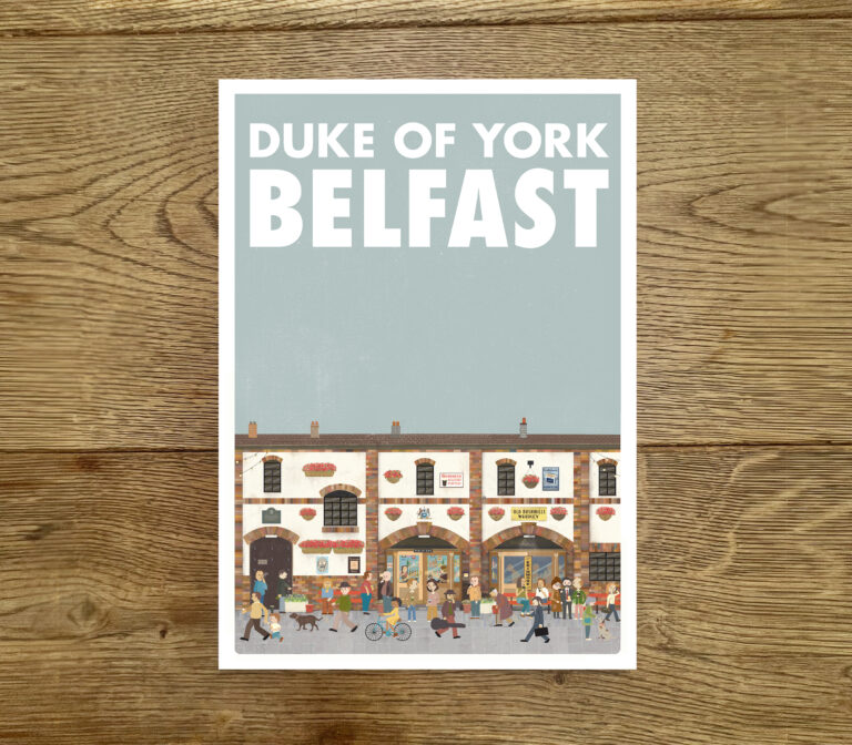 PaddyDraws A3 Print - Duke Of York