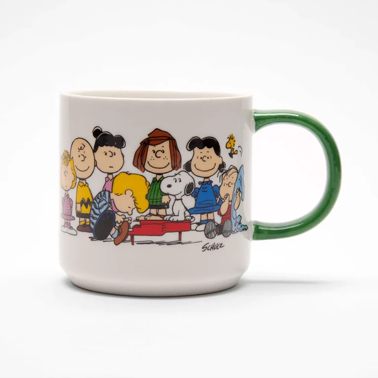Peanuts Mug - Gang and House