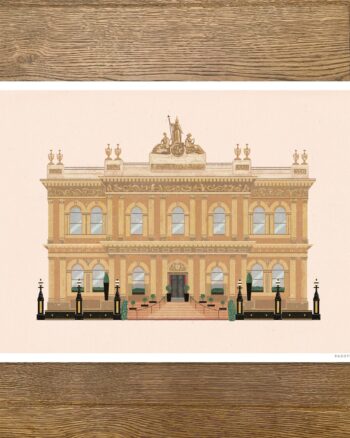 PaddyDraws A4 Print – Merchant Hotel, Belfast