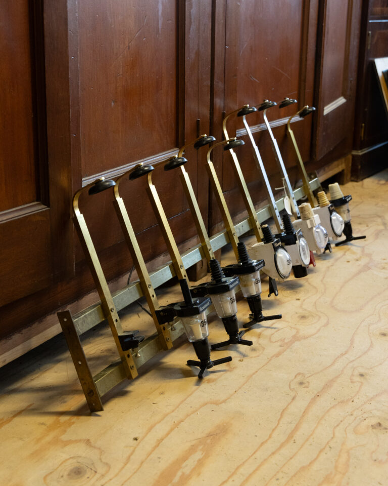 Rack of 9 Optics [w809]