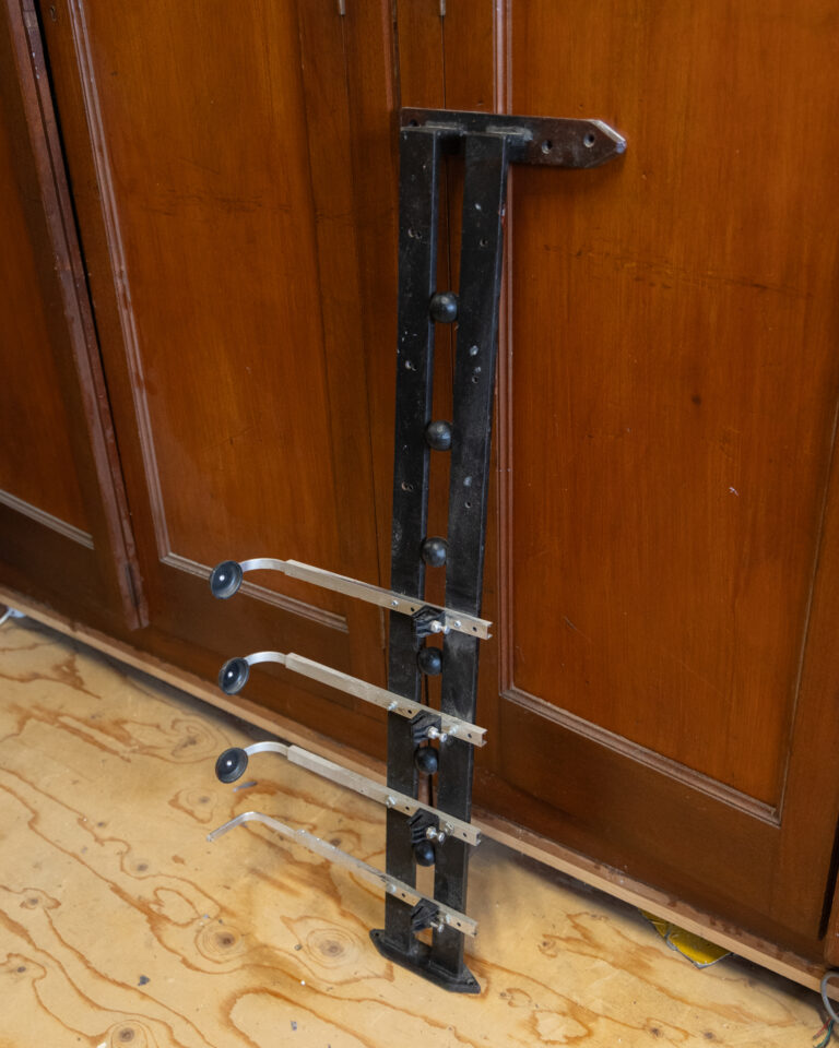 Steel Rack of 4 Optics [w813]