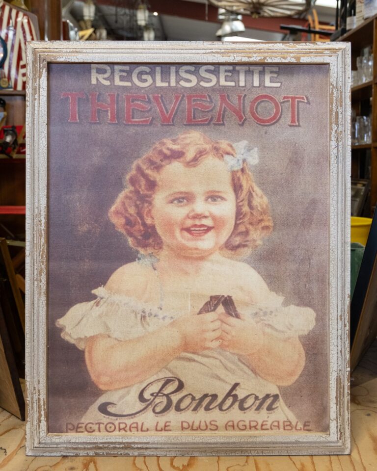 AW042 Reglissette Thevenot Reproduction Advert