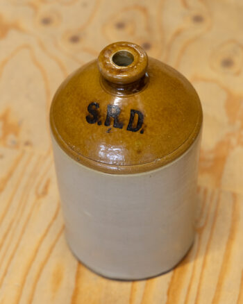 WWI S.R.D. Stoneware Flagon [sw117]