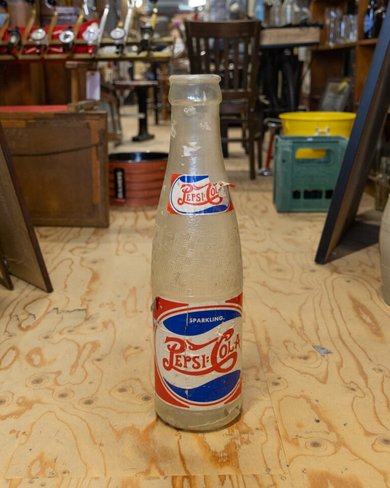Oversized Plastic Pepsi Cola Bottle [w808]