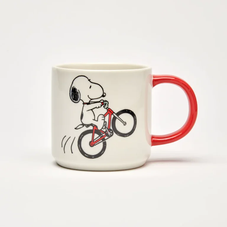 Peanuts Mug - Born To Ride