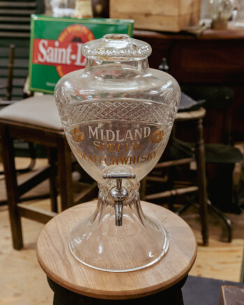 c1900 Midland Special Scotch Whisky Decanter [w818]