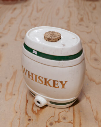 Ceramic Whiskey Decanter [w817]