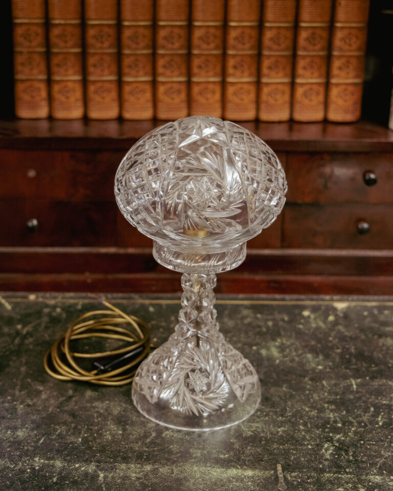 Crystal Table Lamp