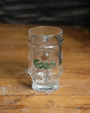 Carlsberg Glass Stein [w823]
