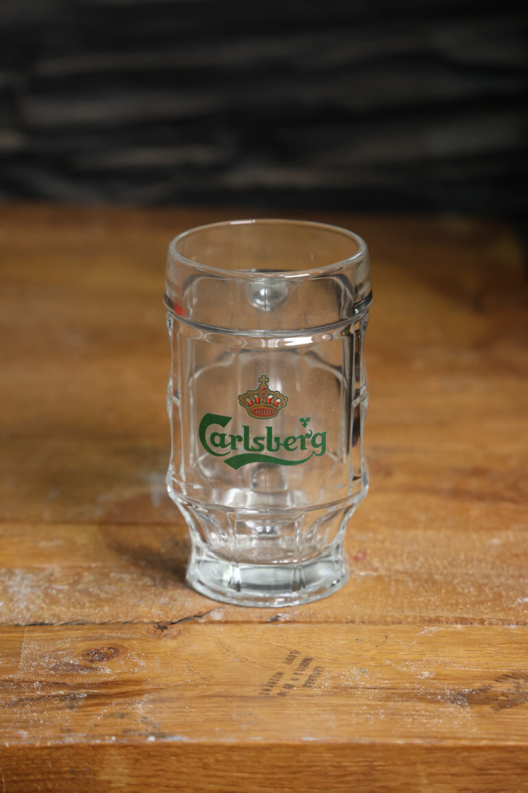 Carlsberg Glass Stein [w823]