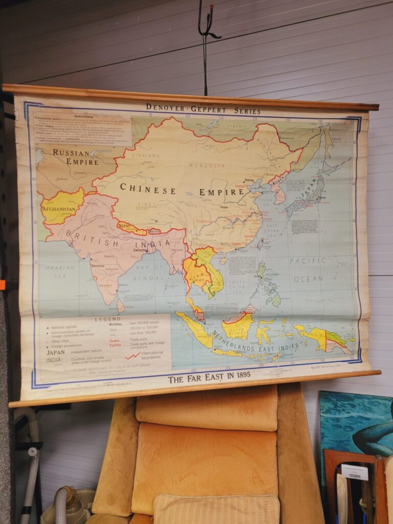 Discover the World: Vintage Maps Blog- Unveiling Treasures of Cartographic History