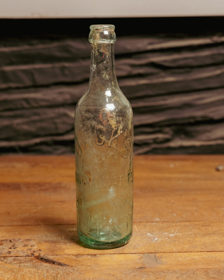 GB065 Jack's Mineral Water Belfast Bottle