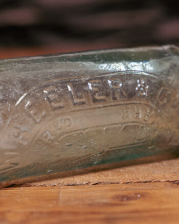 GB085 Wheeler & Co. Belfast Bottle