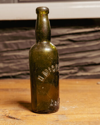 GB089 D. McCall & Co. Oban Bottle