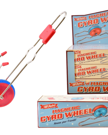 Retro Magnetic Gyro Wheel
