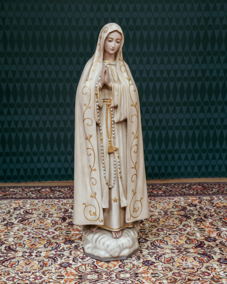 Edwardian Our Lady of Fátima Statue