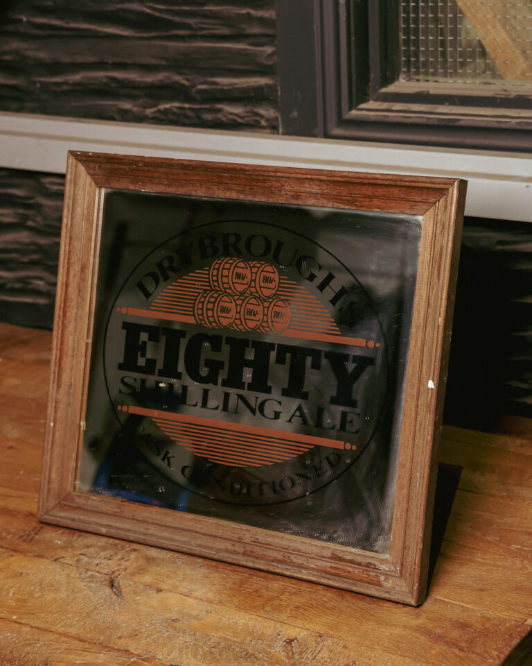 Eighty Shilling Ale Mirror [w861]