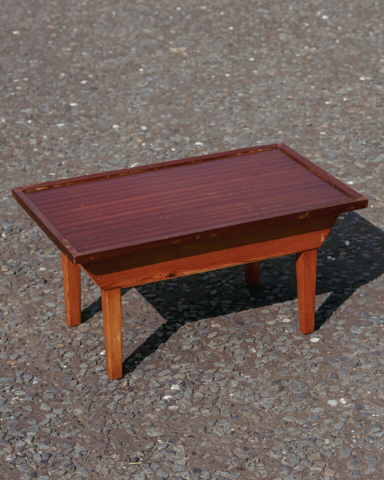 Small Mid Century Curiosity Table