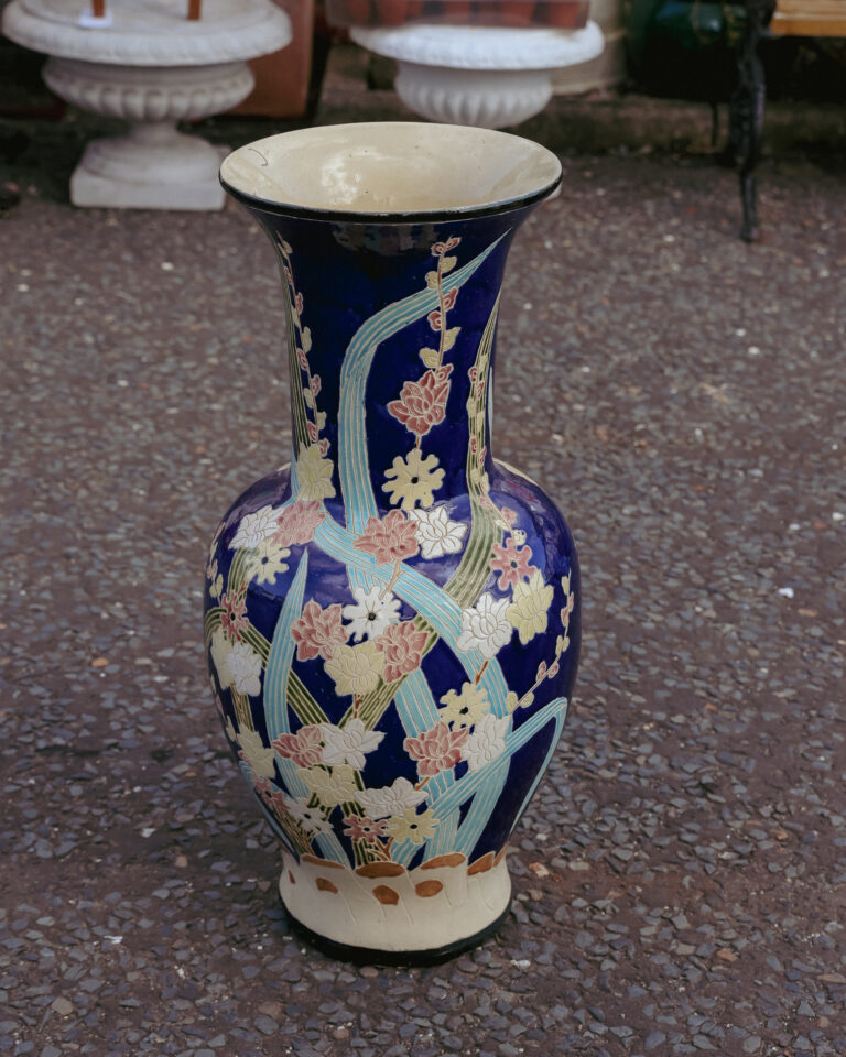 Extra Large Oriental Vase