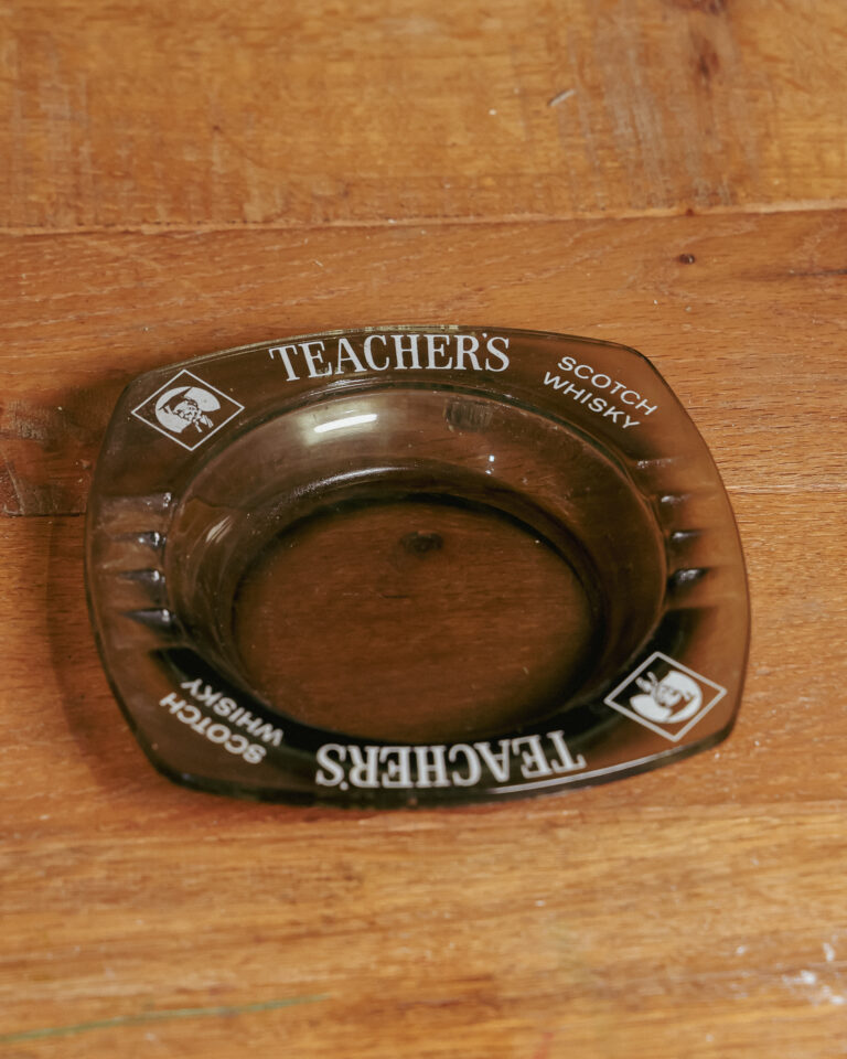 Teacher's Scotch Whisky Ashtray [w864]