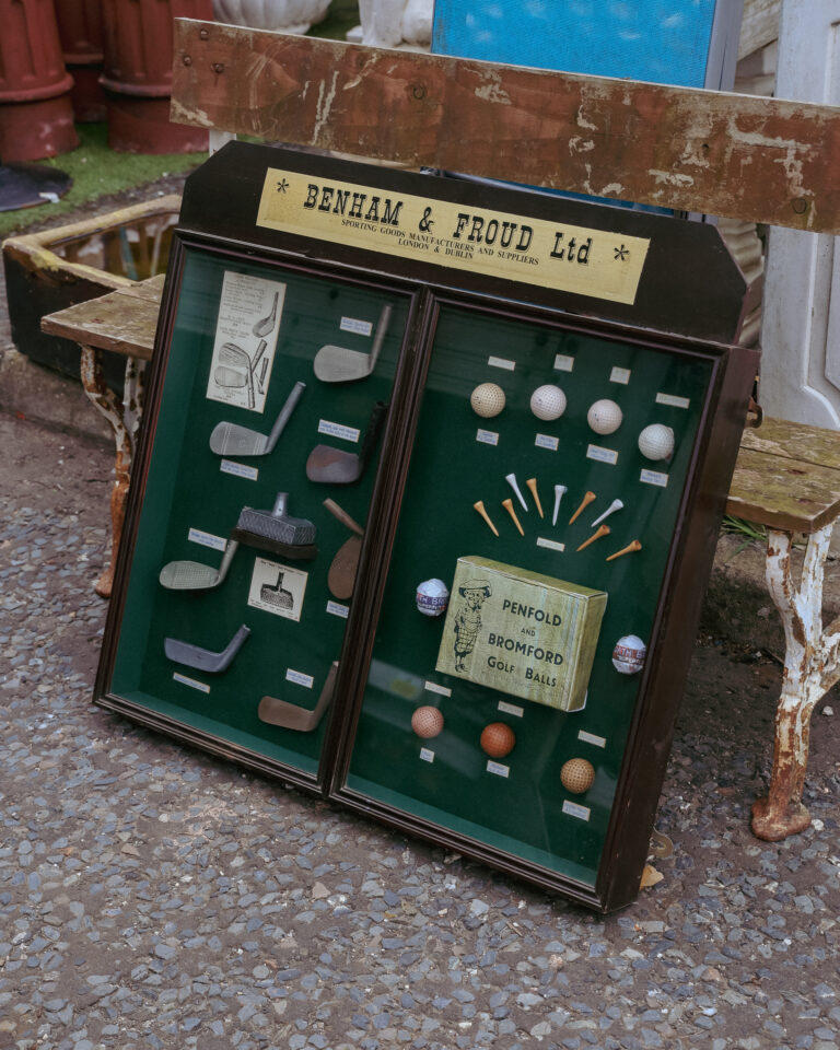 Benham & Froud Golf Club Shadow Box