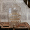 A glass decanter for John Marples Sheffield Craigdarrock Whisky