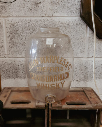 John Marples Craigdarrock Whisky Decanter [w854]