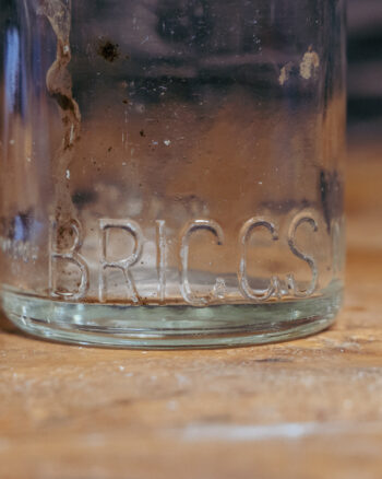 GB091 Briggs Mineral Waters Belfast Bottle