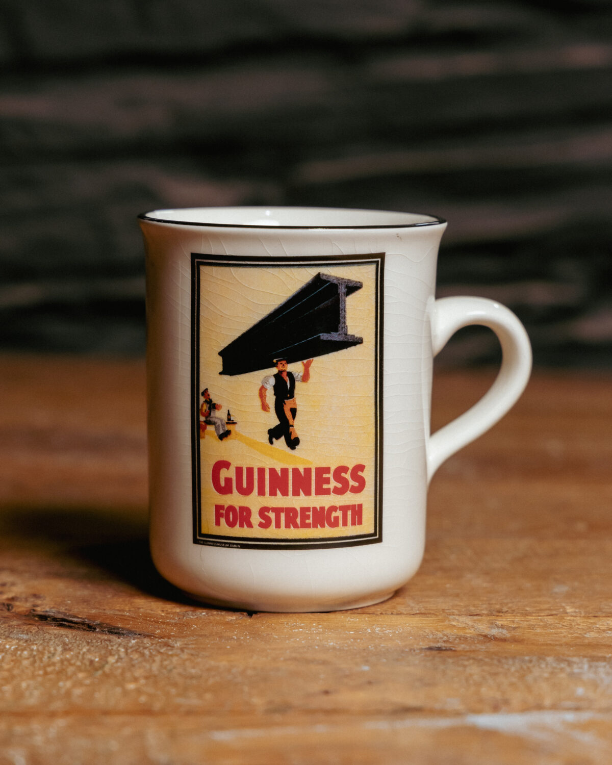 Guinness for Strength Mug [w841] - On The Square Emporium