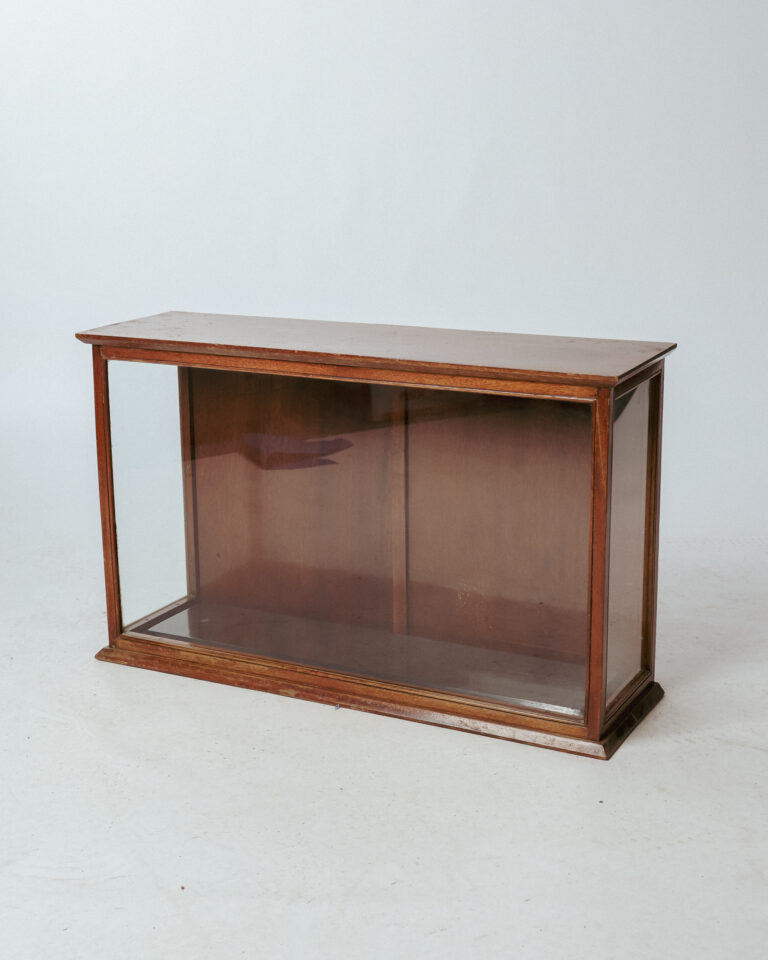 Edwardian Shop Display Cabinet