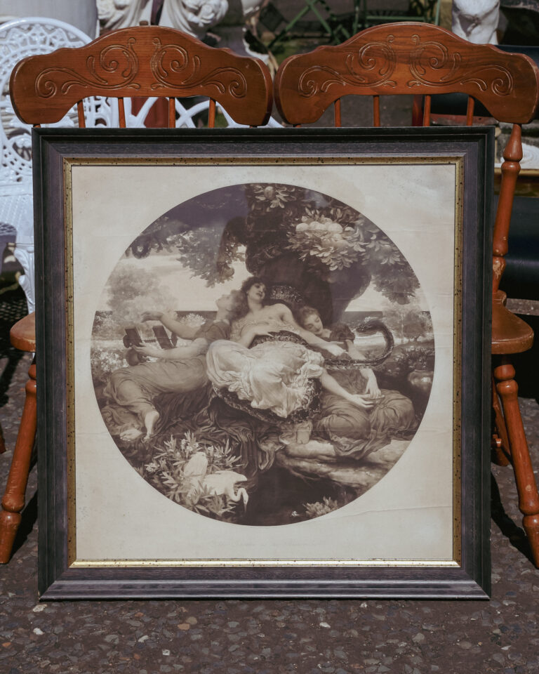 AW049 Lithographic Print After Frederic Leighton