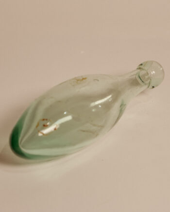 GB122 Hand-blown Glass Torpedo Bottle