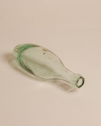 GB122 Hand-blown Glass Torpedo Bottle