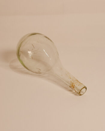 GB120 Hand-blown Balloon Wine Bottle