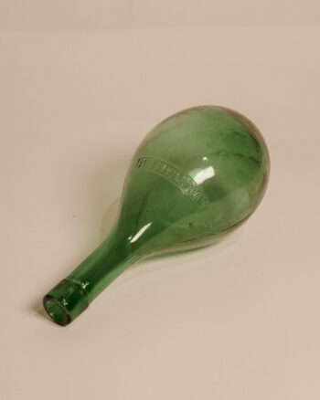 GB121 Hand-blown Balloon Wine Bottle