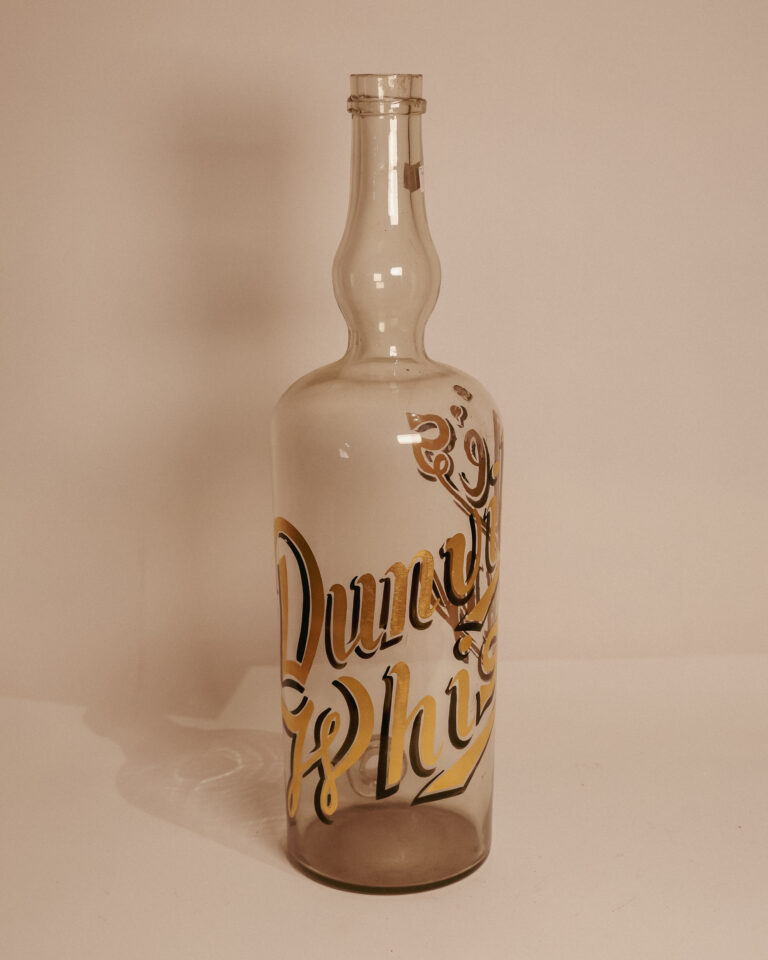 Early 20th Century Dunville's Whiskey Decanter [w889]
