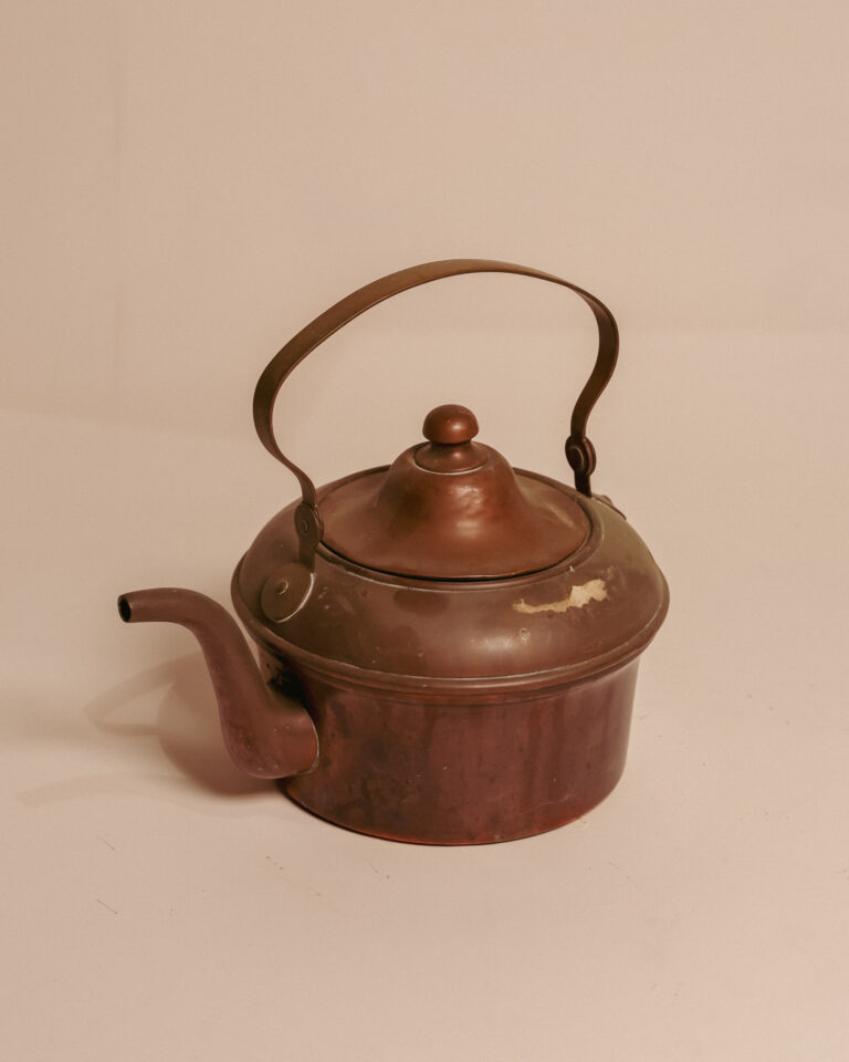 MT043 Copper Teapot